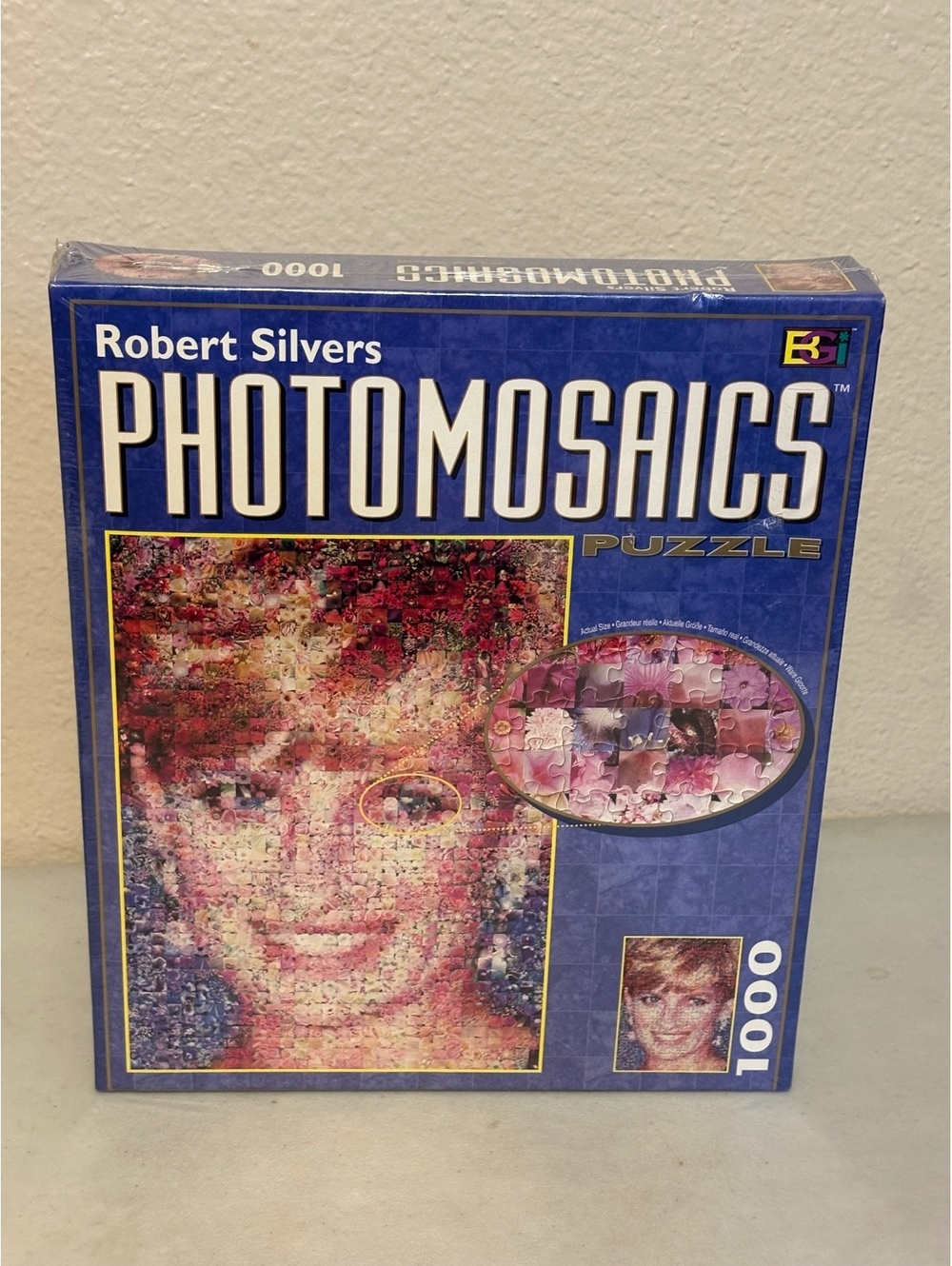 Robert Silvers Photomosaics Puzzle - Princess Diana 1000 Piece